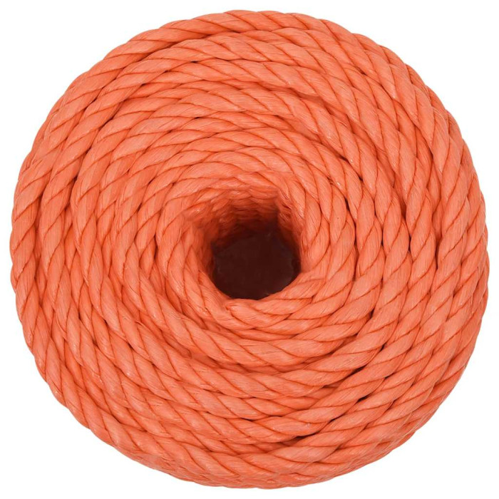Delovna vrv oranžna 14 mm 50 m polipropilen